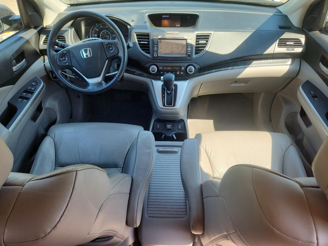 Honda Crv Exl
