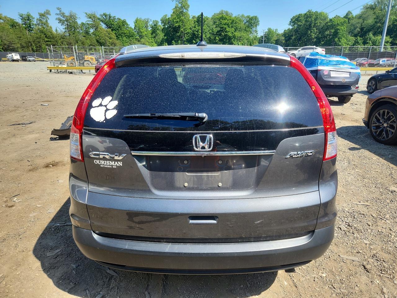 Honda Crv Exl