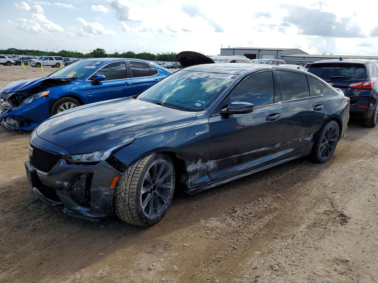 Salvage Cadillac CT5 Image