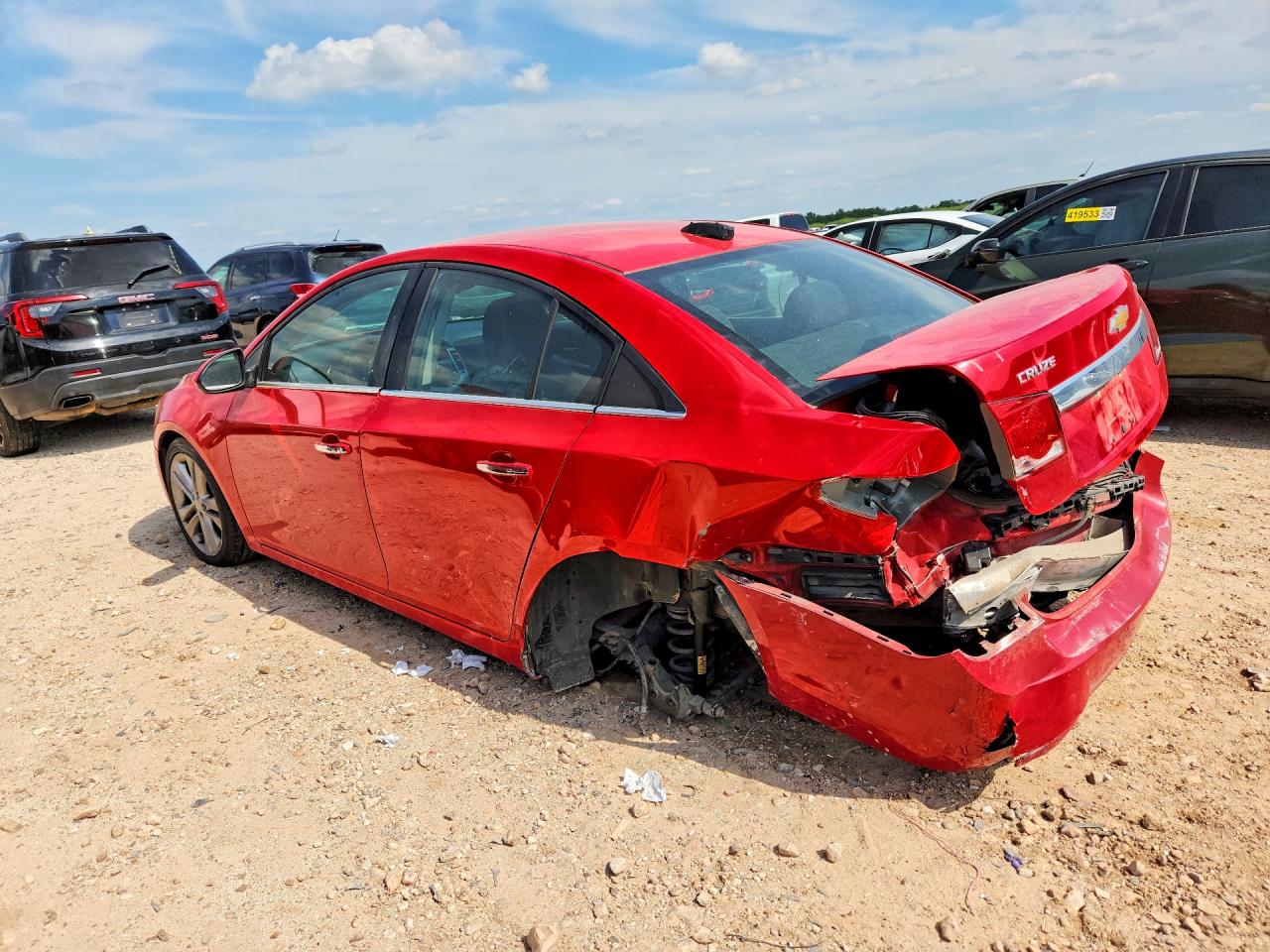Chevrolet Cruze Ltz