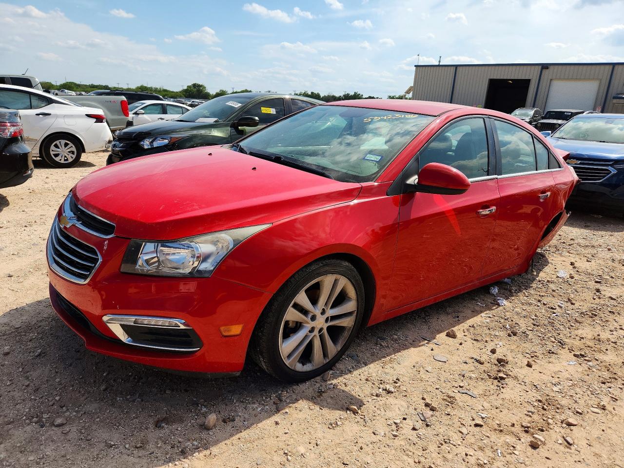 Salvage Chevrolet Cruze Image