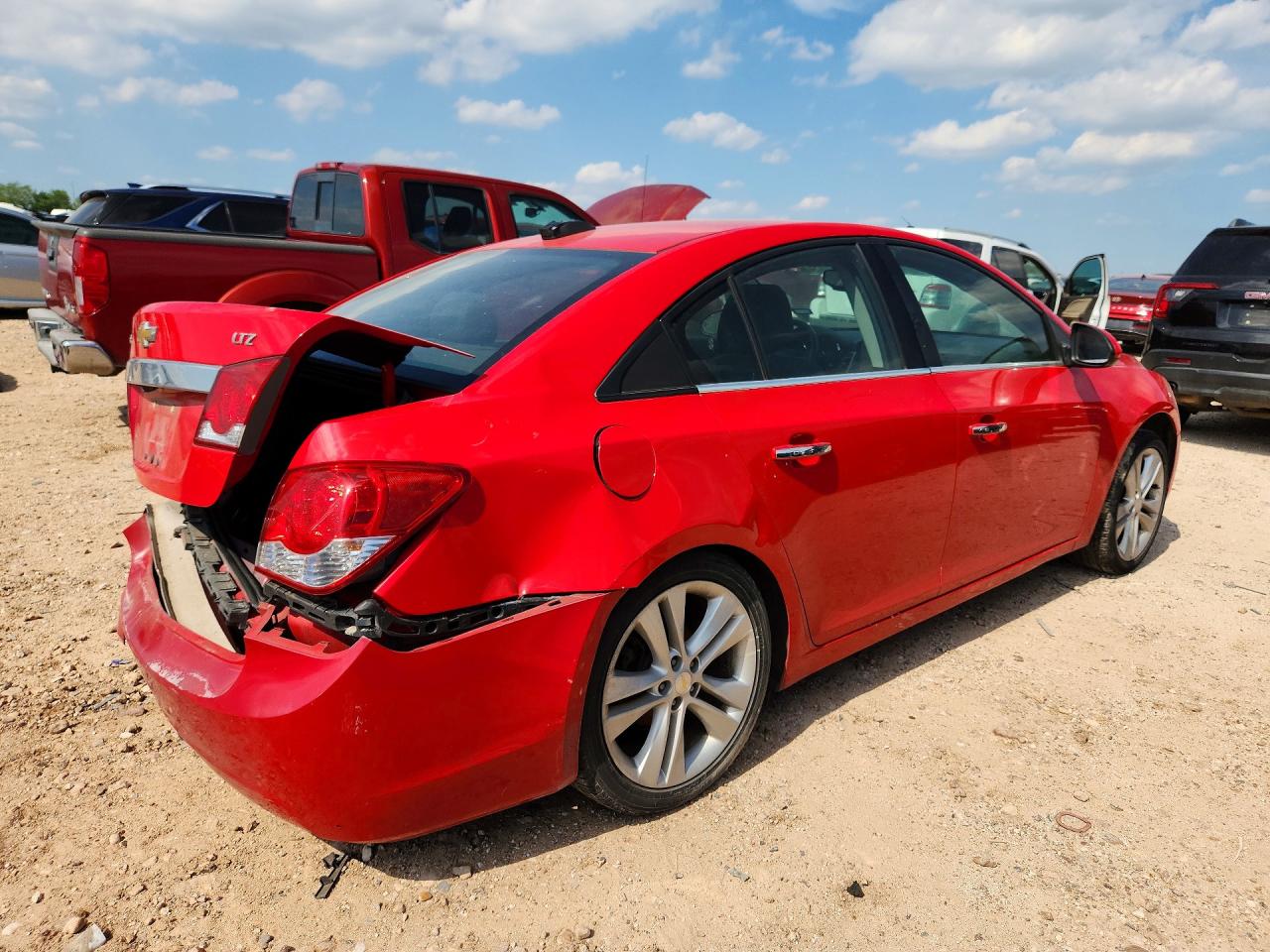 Chevrolet Cruze Ltz