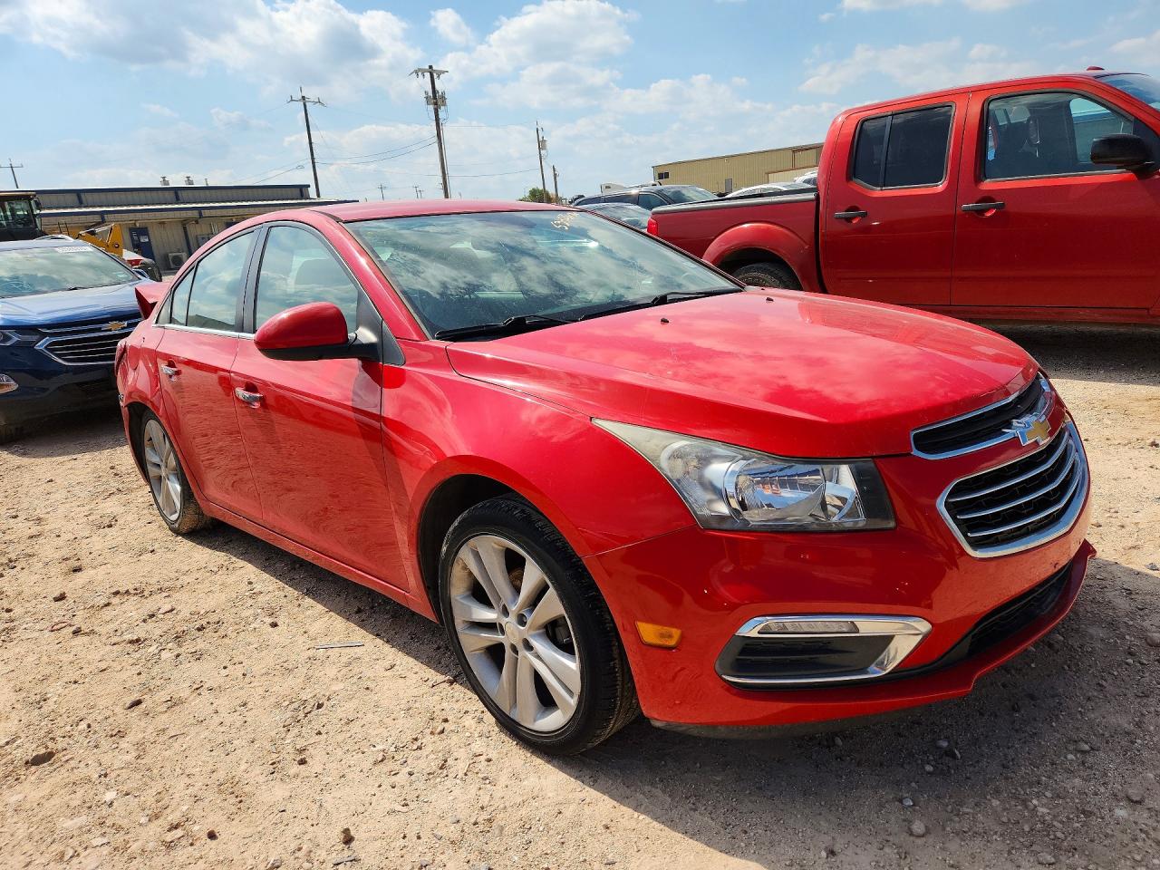 Chevrolet Cruze Ltz