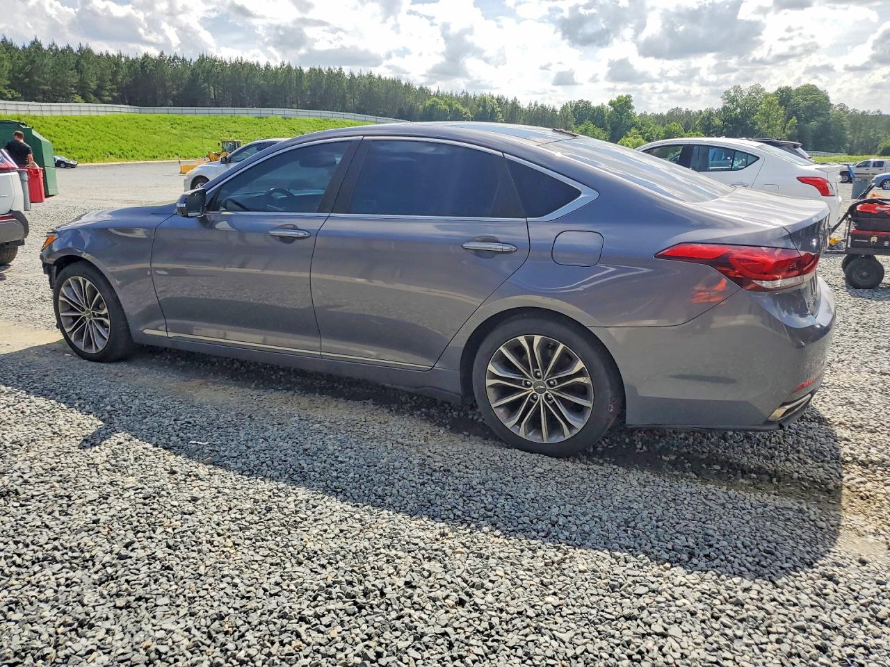 Hyundai Genesis 3.8l