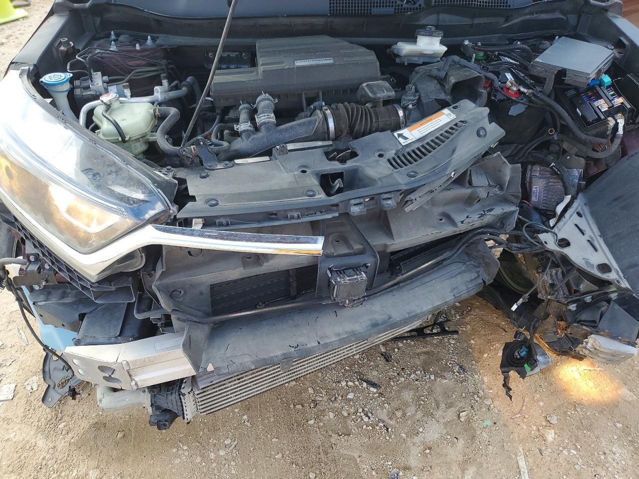 Honda Crv Exl