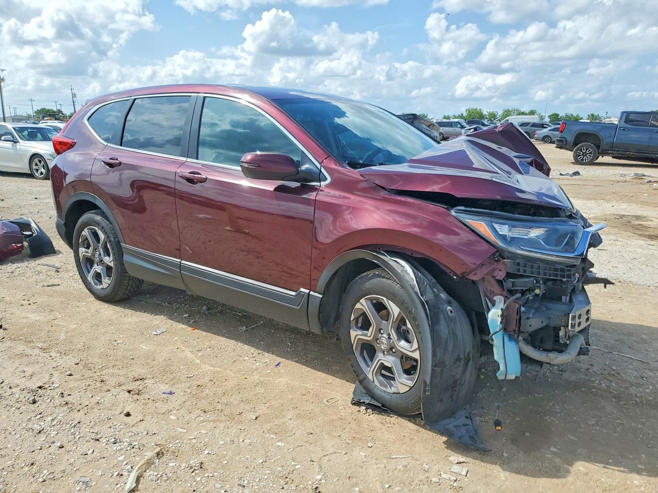 Honda Crv Exl