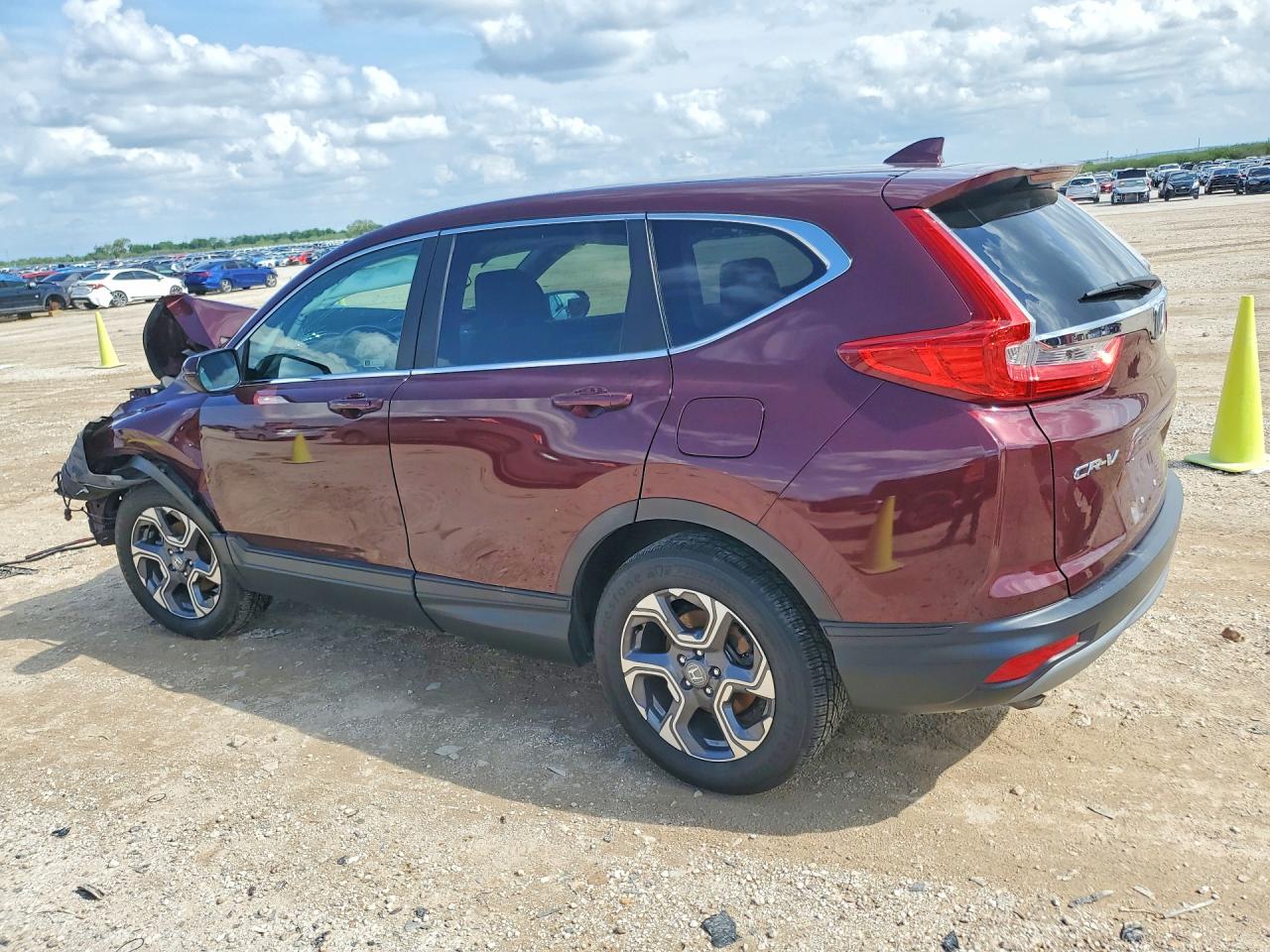 Honda Crv Exl