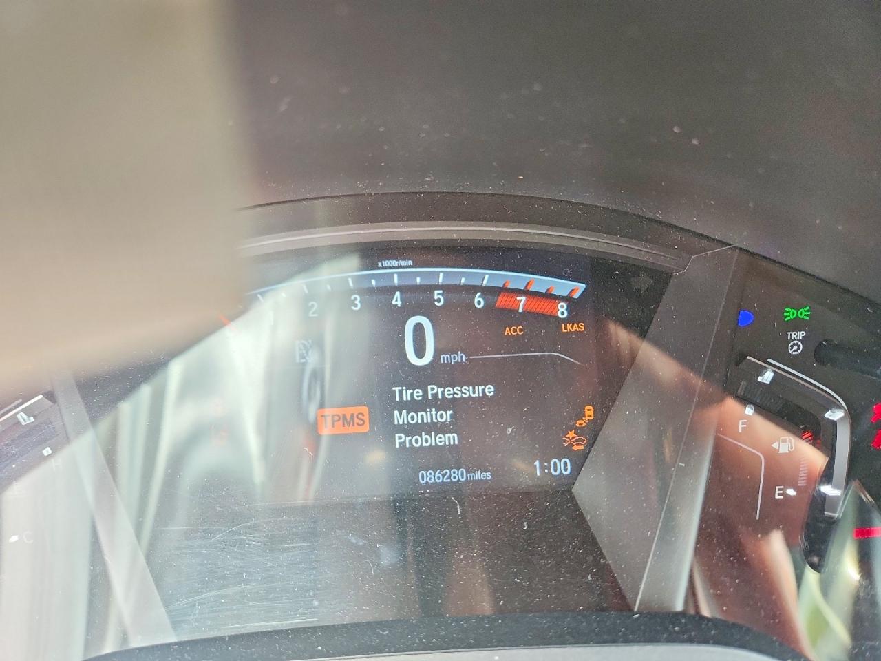 Honda Crv Exl