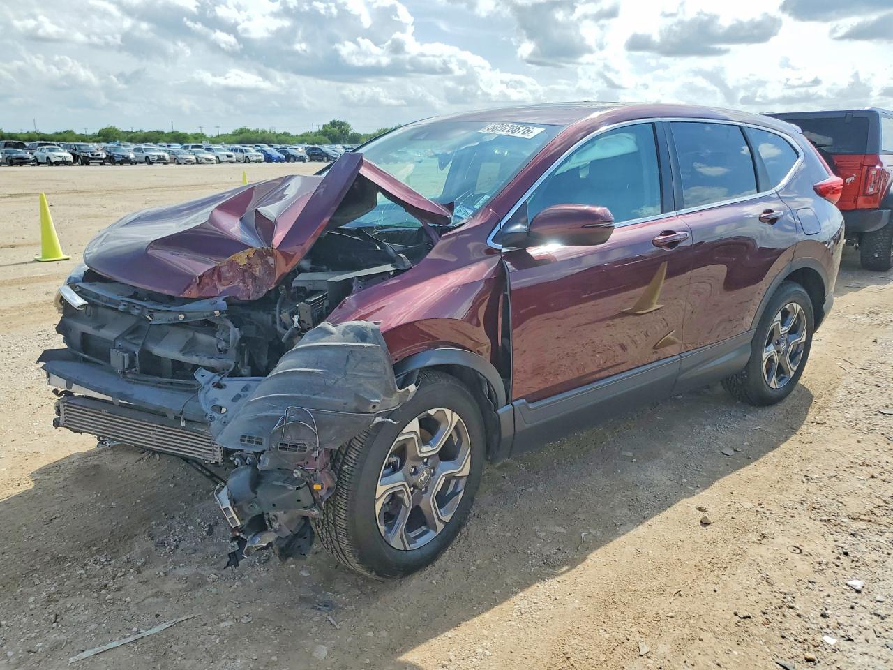 Salvage Honda Crv Image