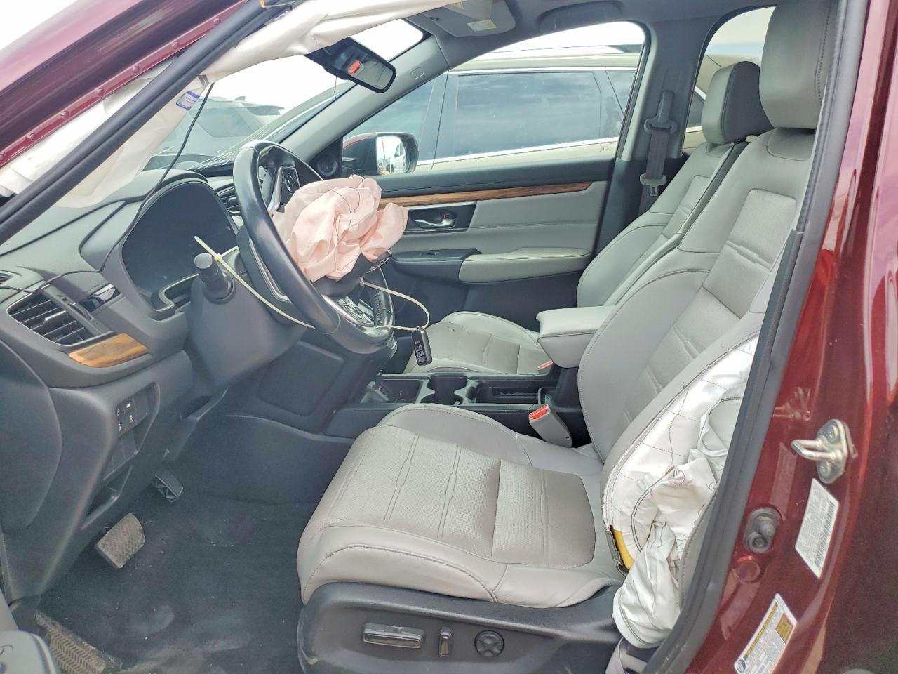 Honda Crv Exl
