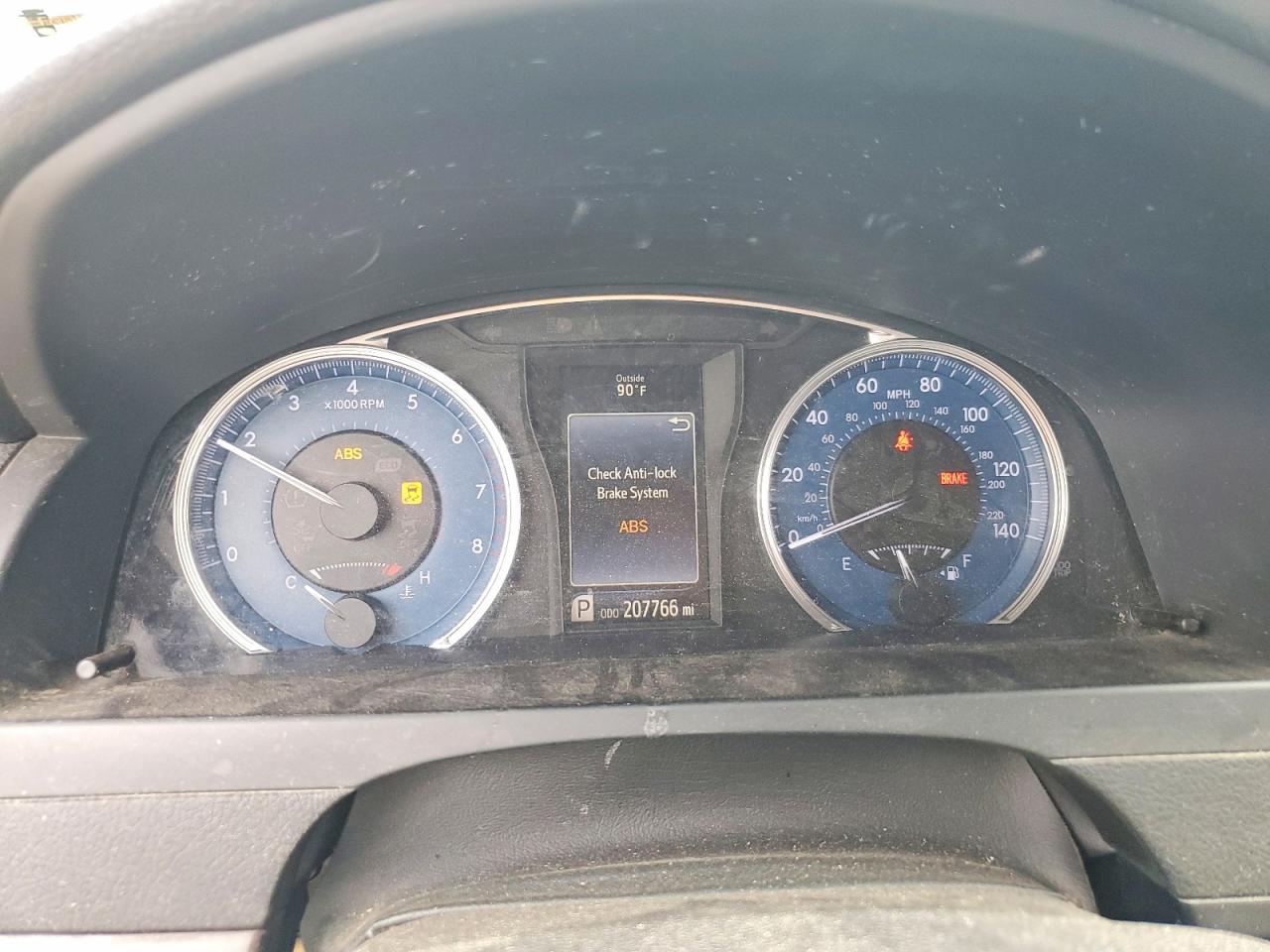 Toyota Camry Xle