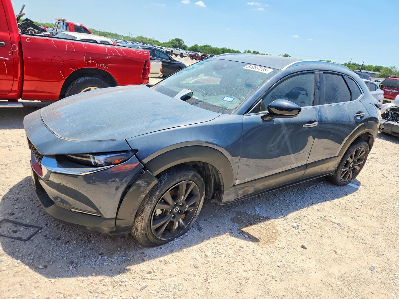 Salvage Mazda Cx Image