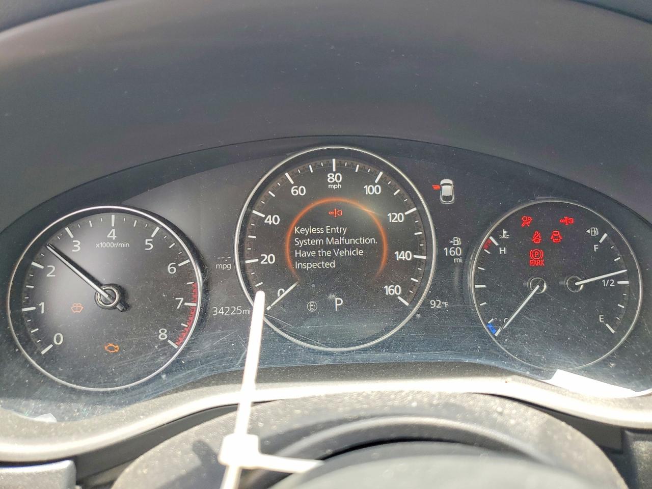 Mazda Cx Preferred
