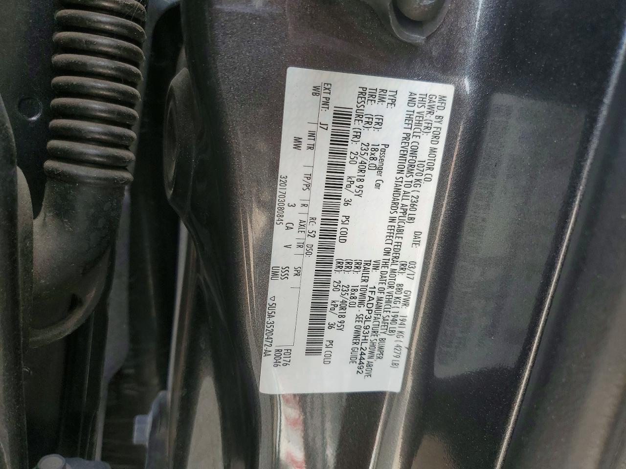 Ford Focus St