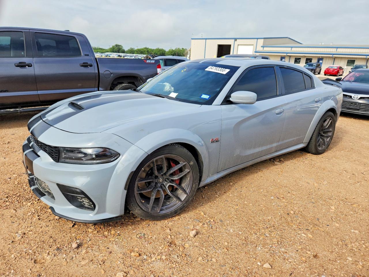 Salvage Dodge Charger Image