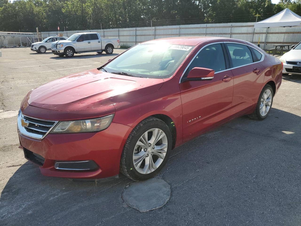Salvage Chevrolet Impala Image