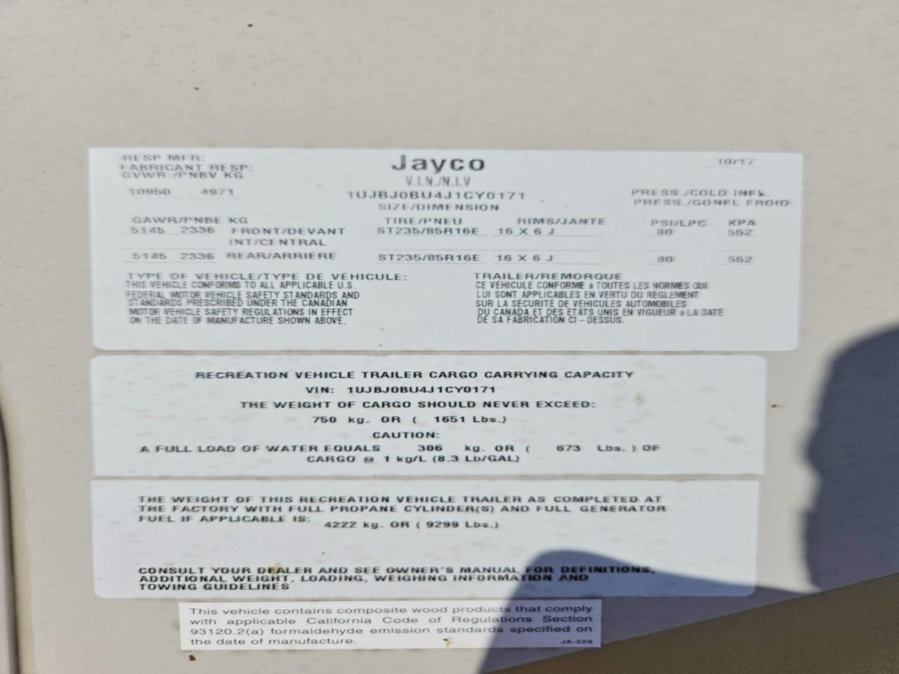 Jayco Eagle