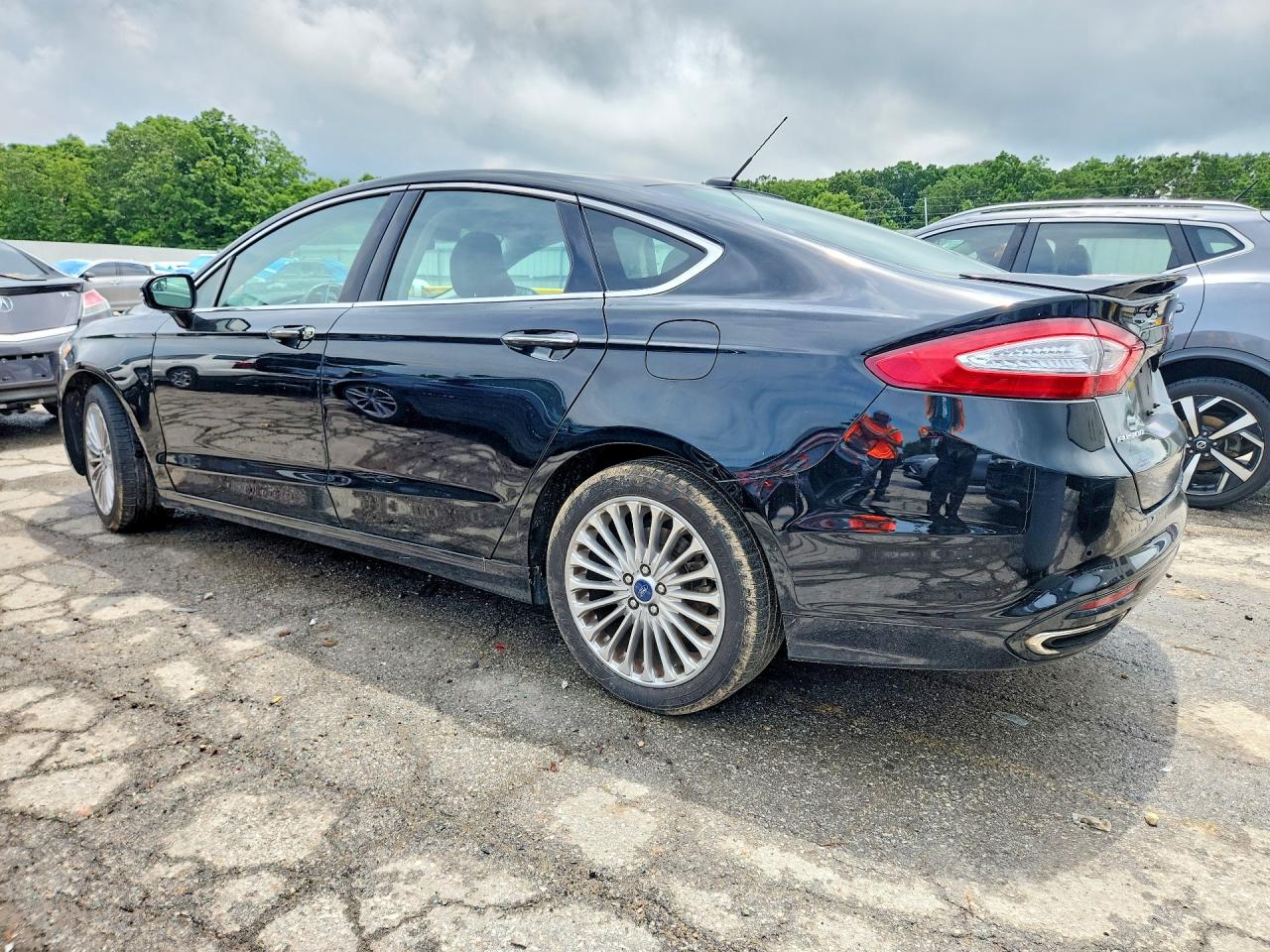 Ford Fusion Titanium