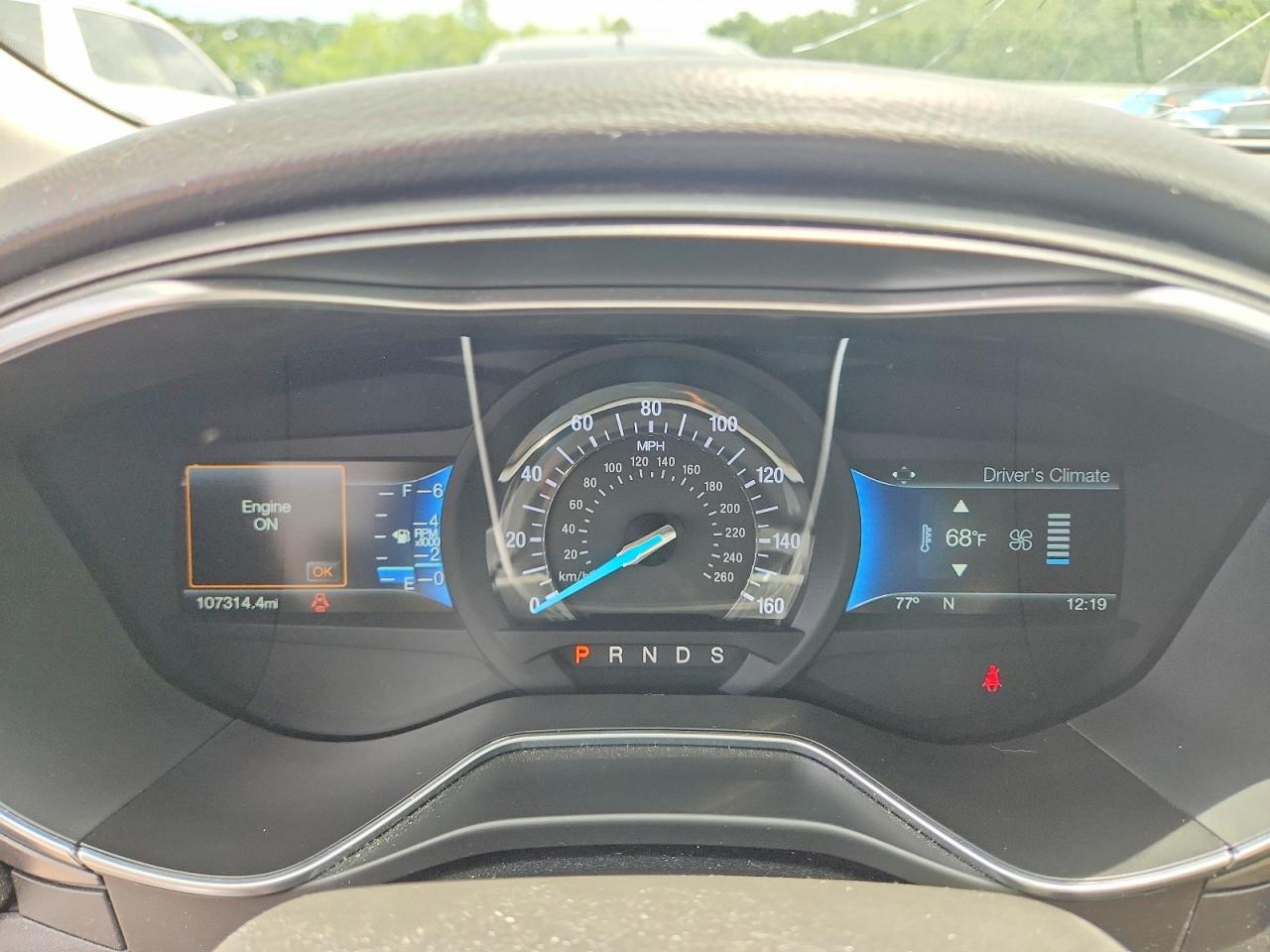 Ford Fusion Titanium