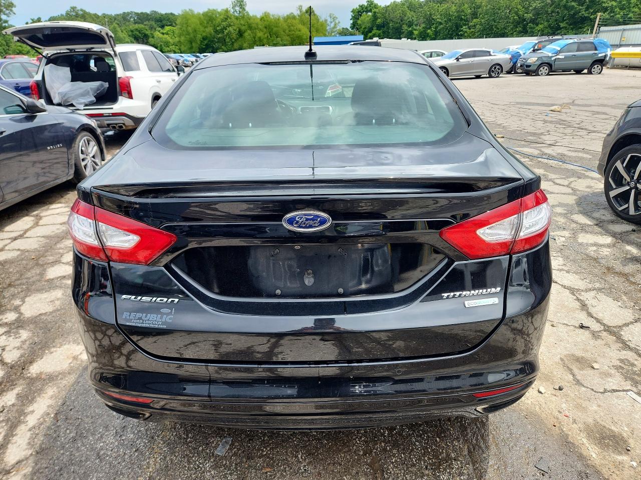 Ford Fusion Titanium
