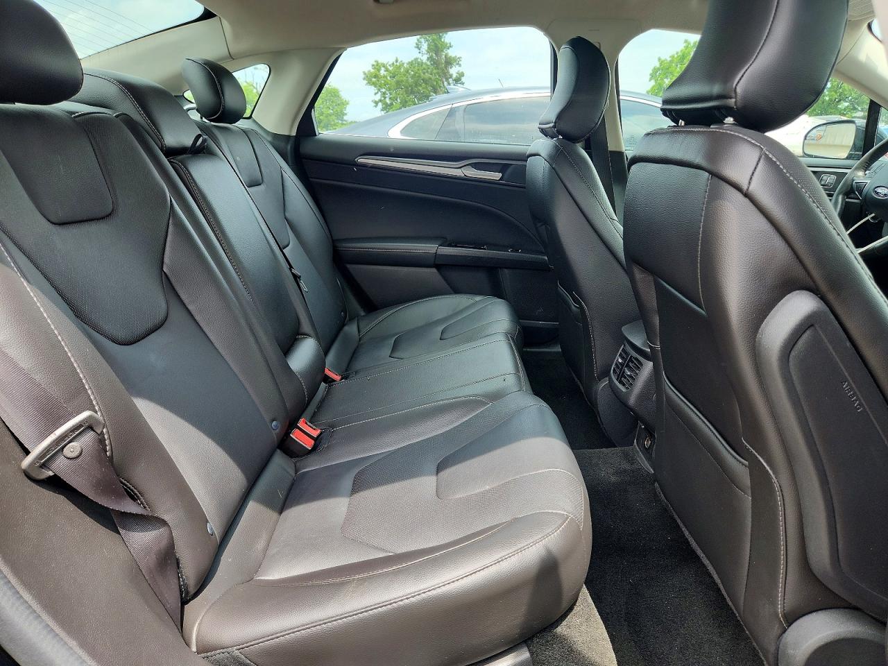 Ford Fusion Titanium
