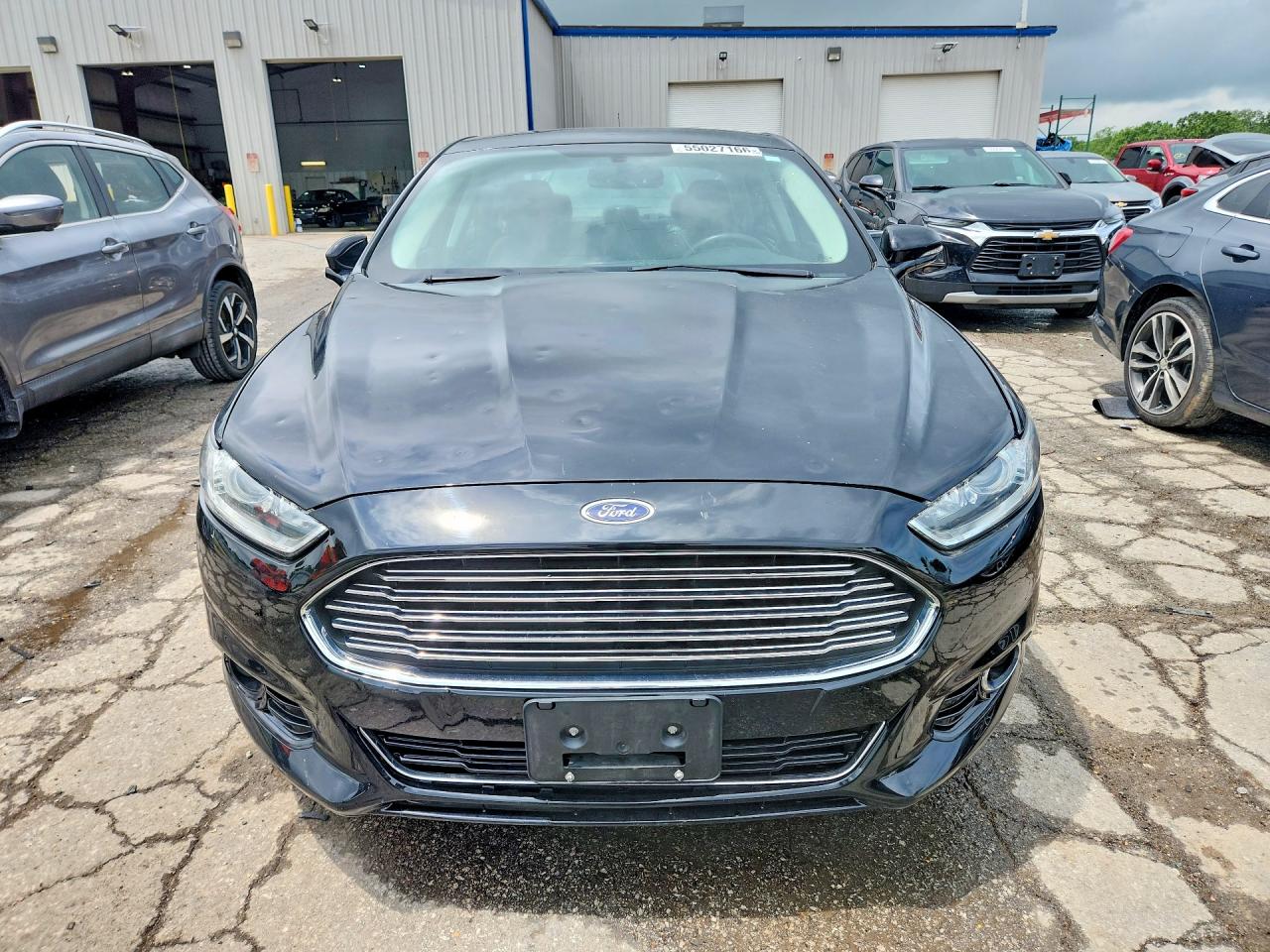 Ford Fusion Titanium