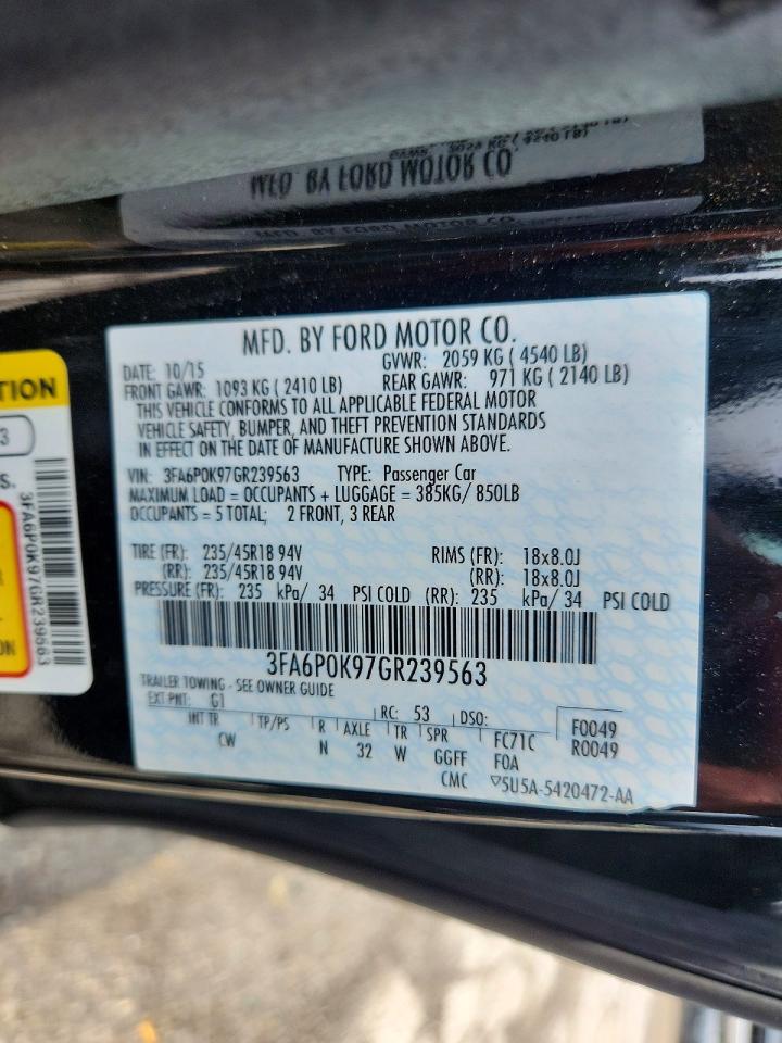 Ford Fusion Titanium