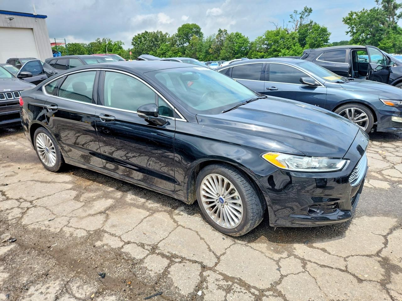 Ford Fusion Titanium
