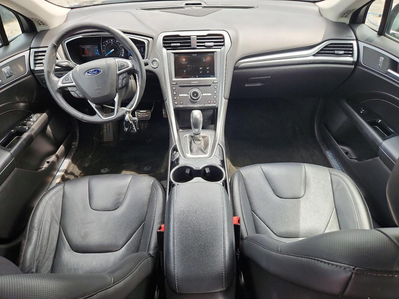 Ford Fusion Titanium
