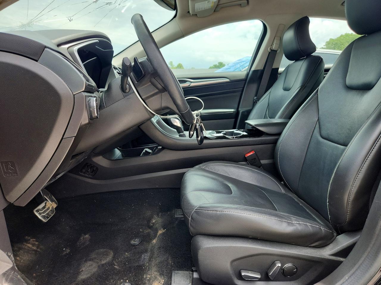 Ford Fusion Titanium