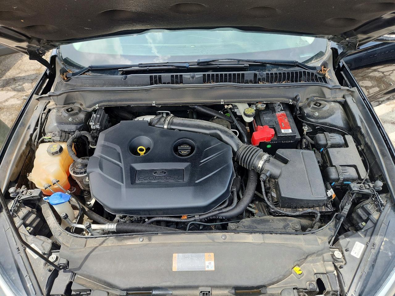Ford Fusion Titanium