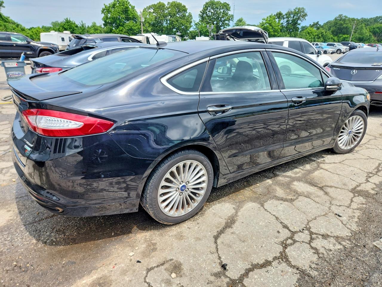 Ford Fusion Titanium