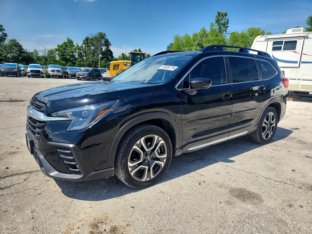 Salvage Subaru Ascent Image