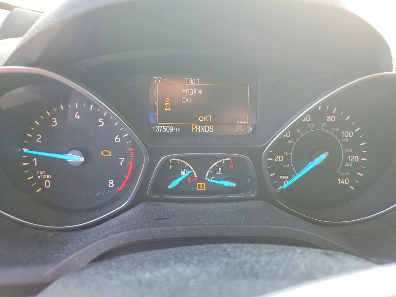 Ford Escape Se