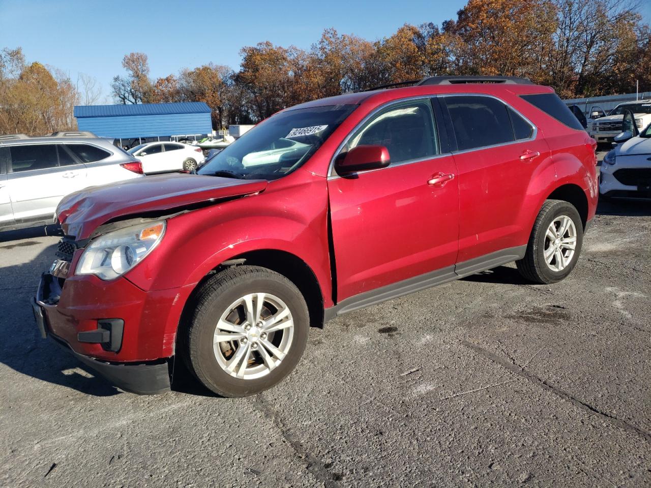 Salvage Chevrolet Equinox Image