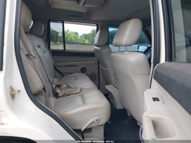 Jeep Commander Limited