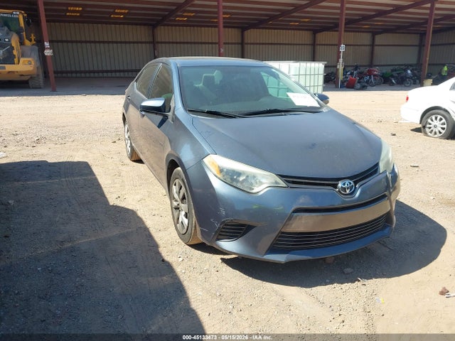 Salvage Toyota Corolla Image
