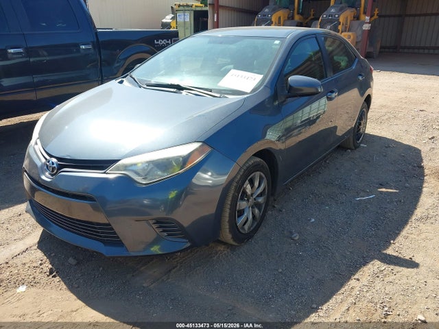 Toyota Corolla Le