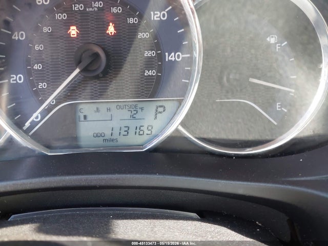 Toyota Corolla Le