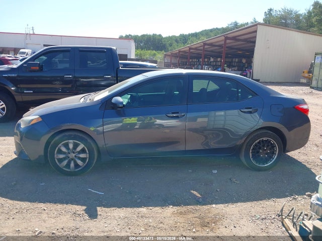 Toyota Corolla Le