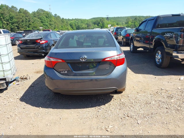 Toyota Corolla Le