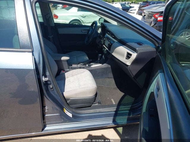 Toyota Corolla Le