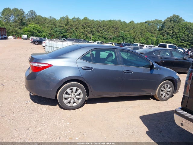 Toyota Corolla Le