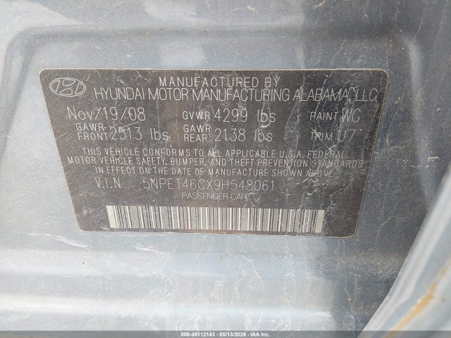 Hyundai SONATA Gls