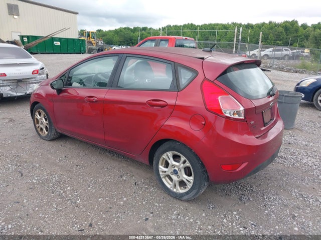 Ford Fiesta Se