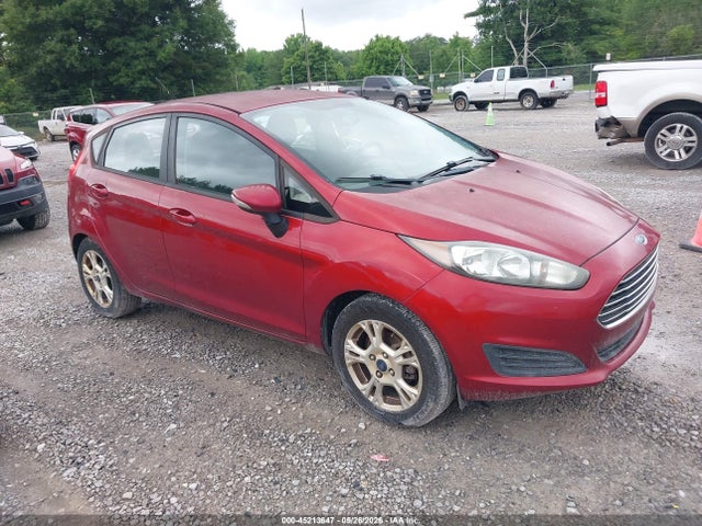 Salvage Ford Fiesta Image
