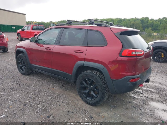Jeep Cherokee Trailhawk