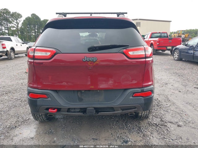 Jeep Cherokee Trailhawk