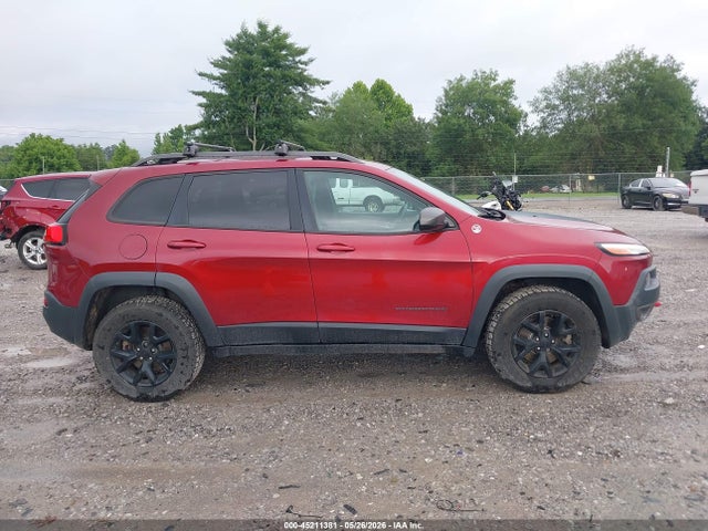 Jeep Cherokee Trailhawk