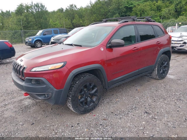 Jeep Cherokee Trailhawk